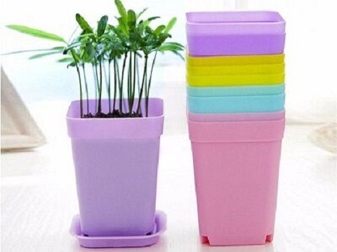 فروش گلدان پلاستیکی + قیمت خرید به صرفه